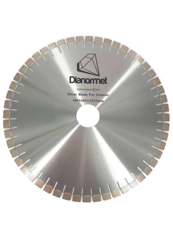Tarcza diamentowa ARIX 400x20x15x60 do cięcia granitu Dianormet