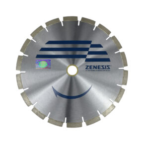 Tarcza diamentowa ZENESIS 300 mm do granitu cicha