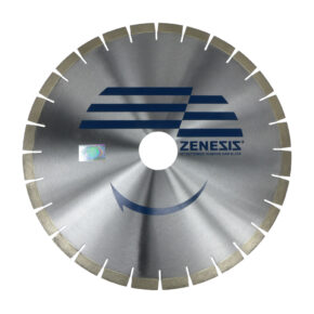 Tarcza diamentowa ZENESIS 400 mm do granitu cicha